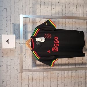 ⚽ 🇯🇲 L Ajax Tribute to Bob Marley Jersey  Special Print